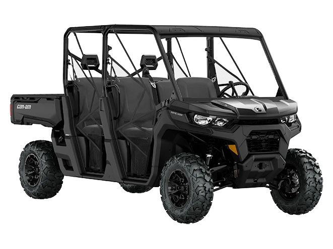 2023 Can-Am Defender Defender MAX DPS Timeless Black HD10 alt