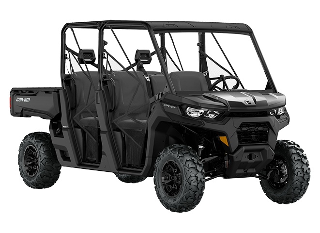 2023 Can-Am Defender MAX DPS HD10 Timeless Black