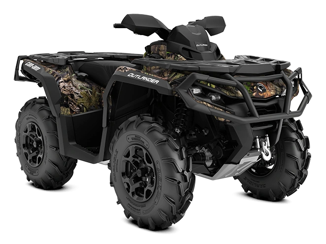 2023 Can-Am Outlander Outlander Hunting Edition 850 Mossy Oak Break Up Country Camo alt