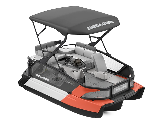 2023 Sea-Doo Switch Sport Switch Sport Compact Coral Blast 170 hp alt