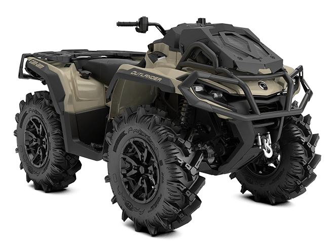 2023 Can-Am Outlander Outlander X MR 850 Desert Tan alt