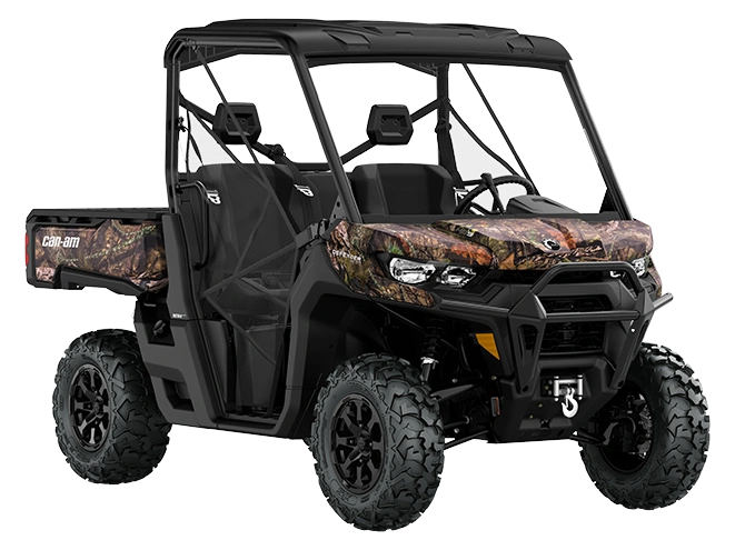 2023 Can-Am Defender Defender XT Mossy Oak Break-up Country Camo HD10 alt