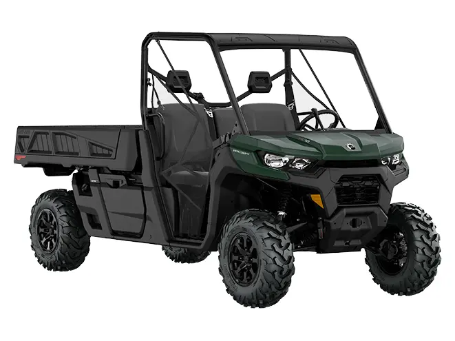 2023 Can-Am Defender PRO DPS HD10 Tundra Green