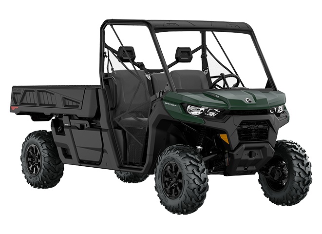 2023 Can-Am Defender PRO DPS HD10 Tundra Green