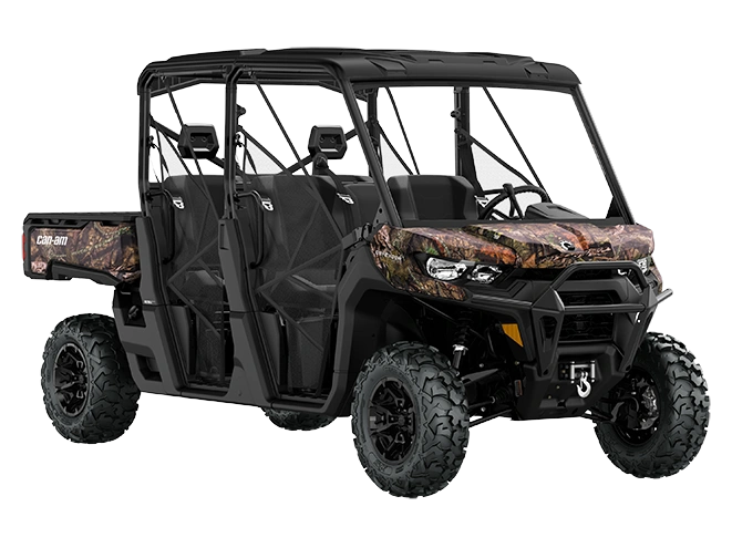 2023 Can-Am Defender Defender MAX XT Mossy Oak Break-up Country Camo HD9 alt