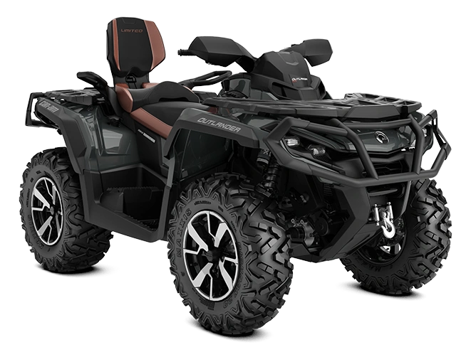 2023 Can-Am Outlander Outlander MAX LIMITED Stone Gray alt