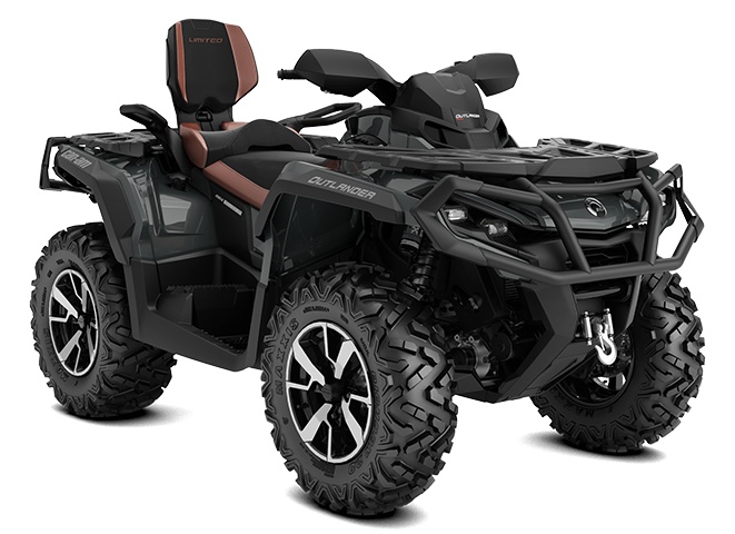 Can-Am Outlander MAX LIMITED Gris Pierre 2023