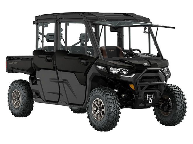 2023 Can-Am Defender Defender MAX LONE STAR CAB Night Black HD10 alt