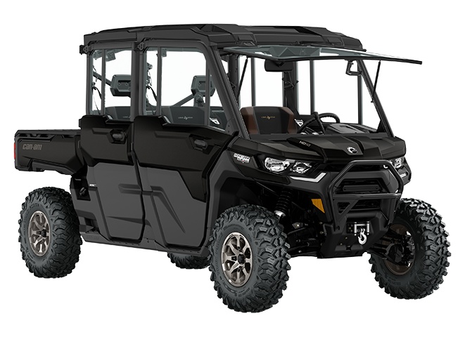 Can-Am Defender MAX LONE STAR CAB HD10 Noir Nuit 2023