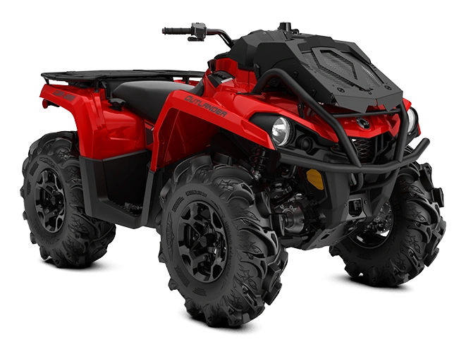 2023 Can-Am Outlander 450-570 Outlander MR 570 Viper Red alt