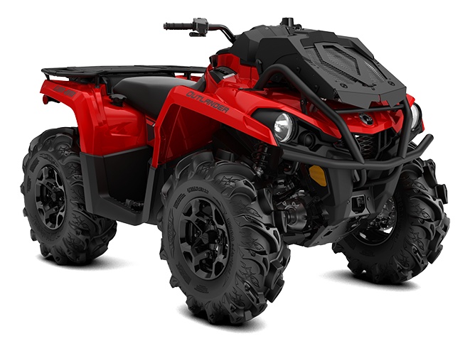 2023 Can-Am Outlander MR 570 Viper Red