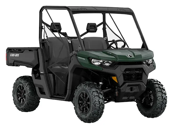 2023 Can-Am Defender DPS HD7 Tundra Green