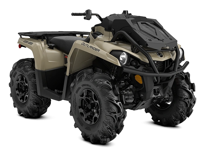 2023 Can-Am Outlander 450-570 Outlander X MR 570 Desert Tan alt