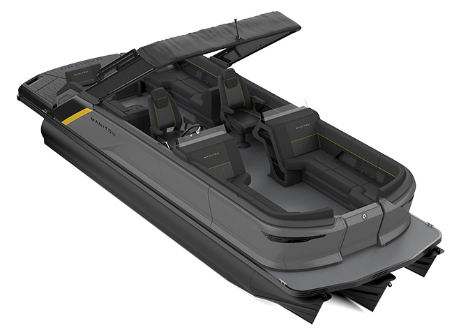2023 Manitou Explore 24 Max Navigator With Trifold Bench Carbon