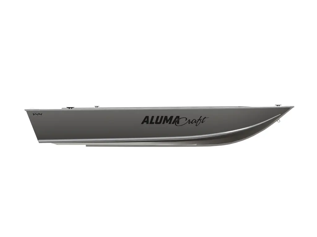 2023 Alumacraft V-14 Tiller