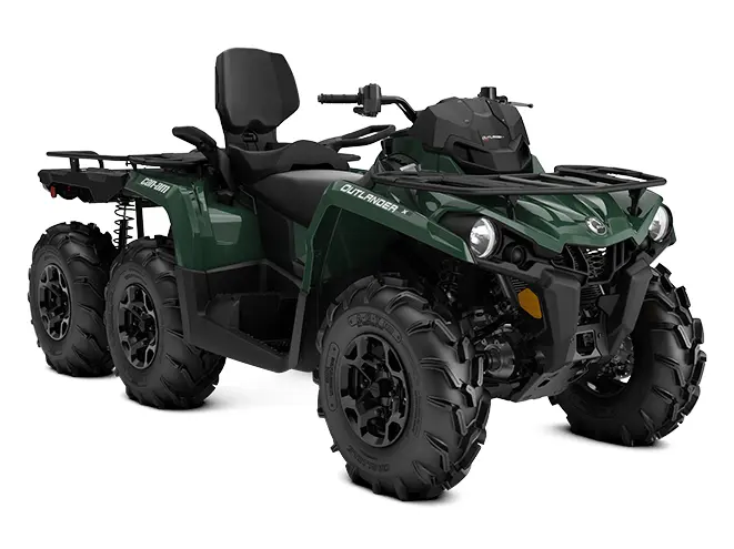 Can-Am Outlander MAX 6X6 DPS 450 Vert Toundra 2023