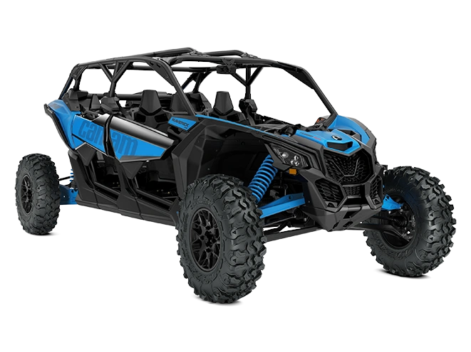 2023 Can-Am Maverick X3 Maverick X3 MAX RS Turbo RR Octane Blue alt