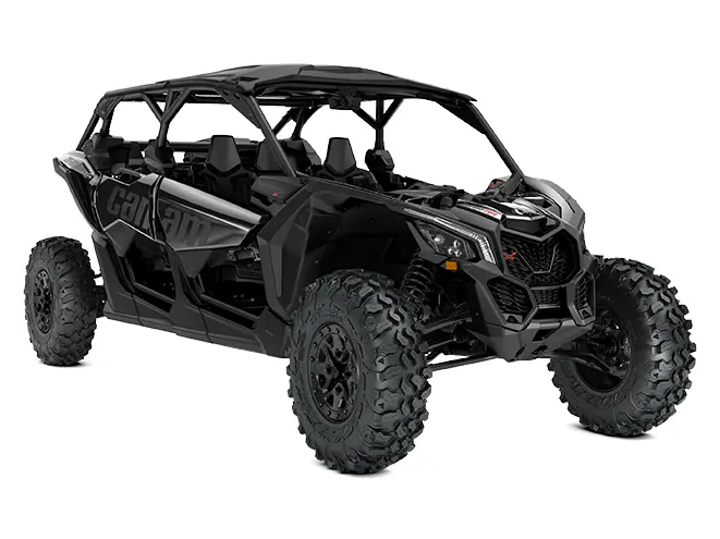 Can-Am Maverick X3 MAX X DS Turbo RR Noir Triade 2023