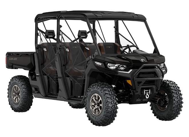 Can-Am Defender MAX LONE STAR HD10 Noir Nuit 2023
