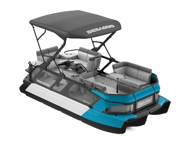 2023 Sea-Doo Switch Cruise Switch Cruise 18 Caribbean Blue 170 hp alt