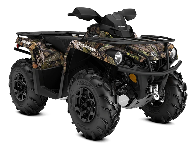 2023 Can-Am Outlander 450-570 Outlander Hunting Edition 450 Mossy Oak Break Up Country Camo alt