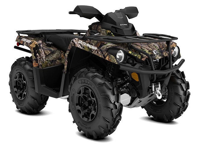 2023 Can-Am Outlander Hunting Edition 450 Mossy Oak Break Up Country Camo