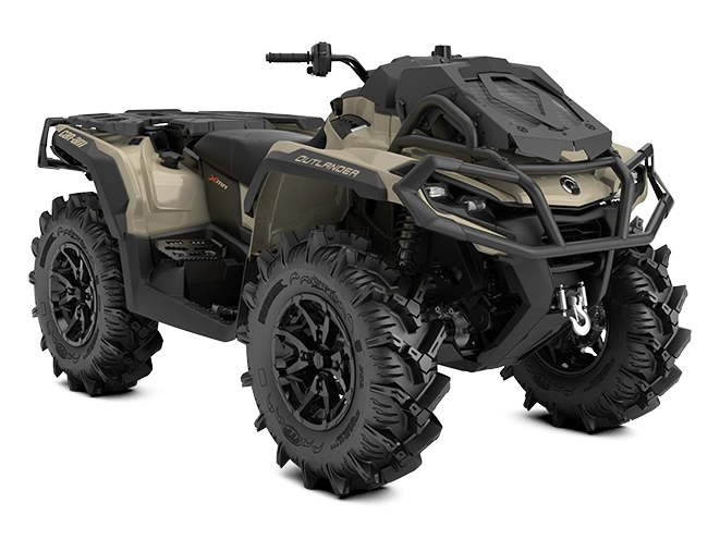 2023 Can-Am Outlander Outlander X MR 1000R Desert Tan alt
