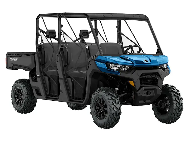 Can-Am Defender MAX DPS HD10 Bleu Oxford 2023