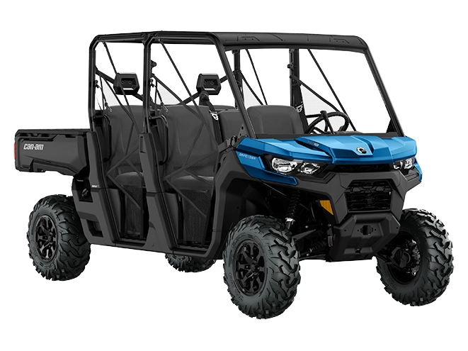 2023 Can-Am Defender Defender MAX DPS Oxford Blue HD10 alt