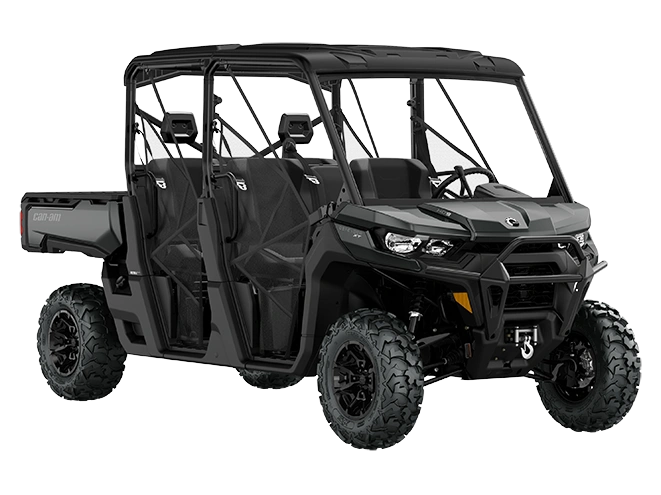 2023 Can-Am Defender Defender MAX XT Stone Gray HD9 alt