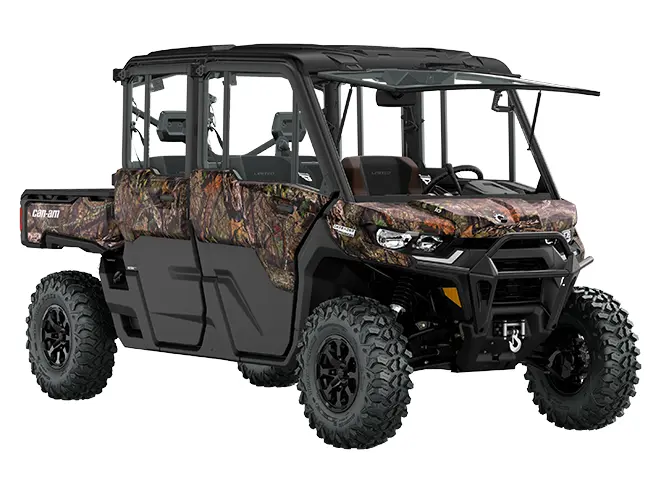 2023 Can-Am Defender MAX Limited HD10 Mossy Oak Break-up Country Camo