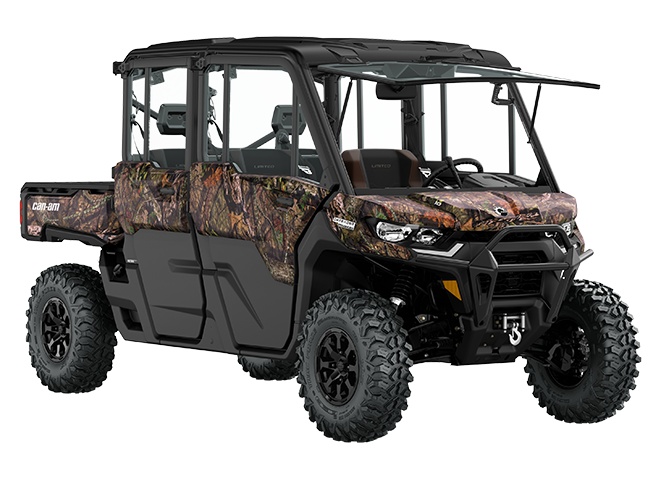 2023 Can-Am Defender MAX Limited HD10 Mossy Oak Break-up Country Camo