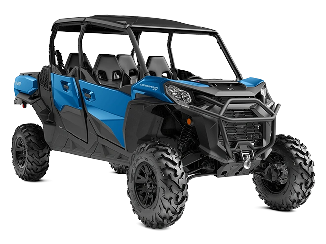 2023 Can-Am Commander Commander MAX XT Oxford Blue 1000R alt