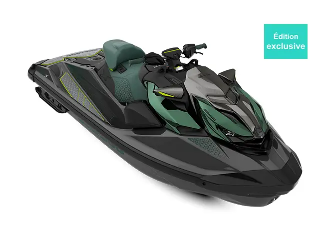 2023 Sea-Doo RXP-X Apex 300 Racing Green