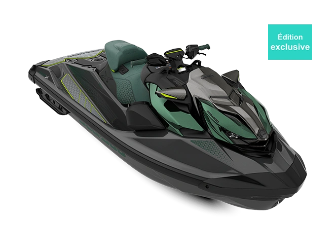 2023 Sea-Doo RXP-X RXP-X Apex 300 Racing Green alt