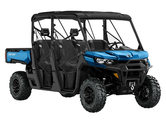 2023 Can-Am Defender Defender MAX XT Oxford Blue HD9 alt