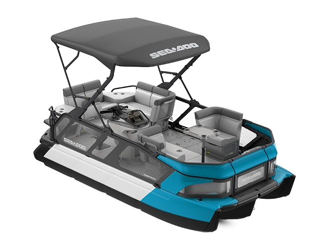 2023 Sea-Doo Switch Cruise Switch Cruise 18 Caribbean Blue 130 hp alt