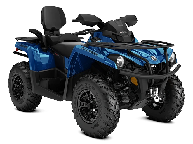 2023 Can-Am Outlander 450-570 Outlander MAX XT 570 Oxford Blue alt