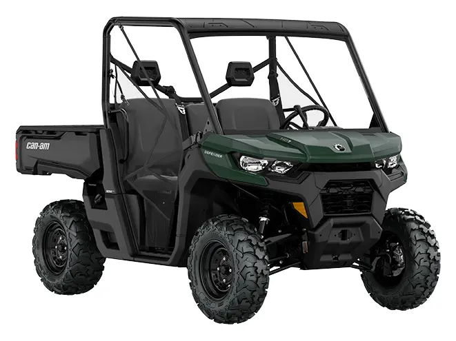 2023 Can-Am Defender HD9 Tundra Green