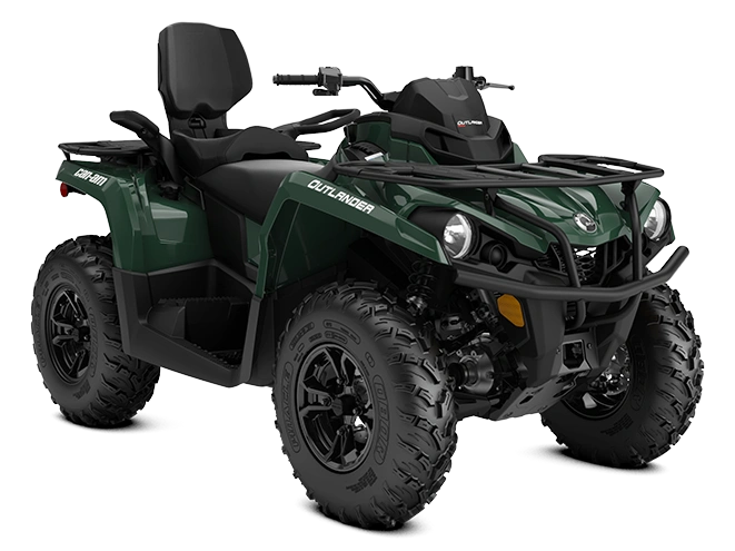 2023 Can-Am Outlander 450-570 Outlander MAX DPS 450 Tundra Green alt