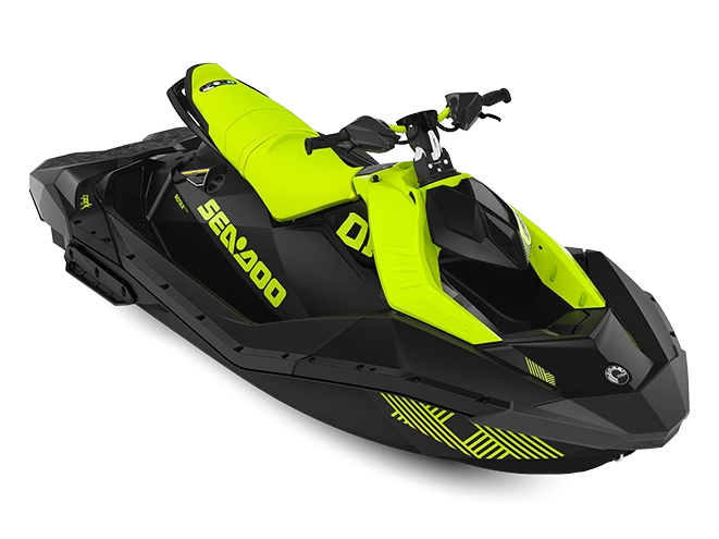 2023 Sea-Doo Spark Trixx Spark Trixx 3 up Manta Green alt