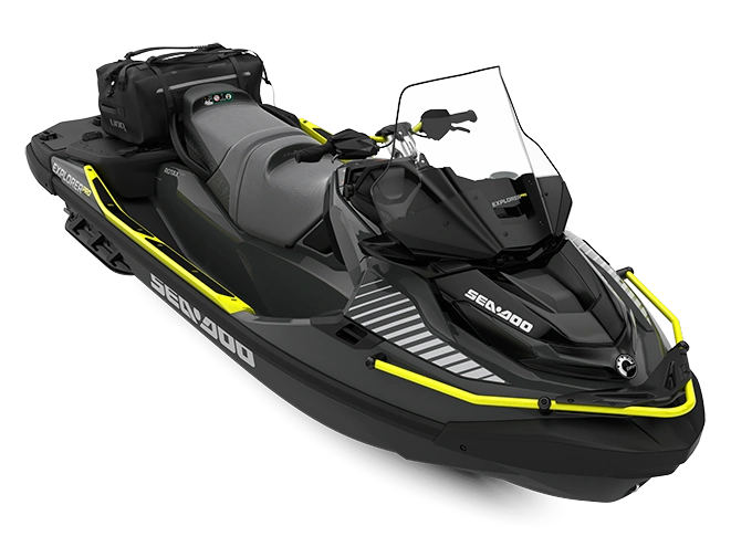 2023 Sea-Doo Explorer Pro Explorer Pro 170 Iceland Grey alt