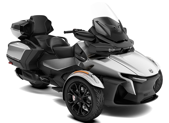 Can-Am Spyder RT Limited Hyper Argent Sombre 2023