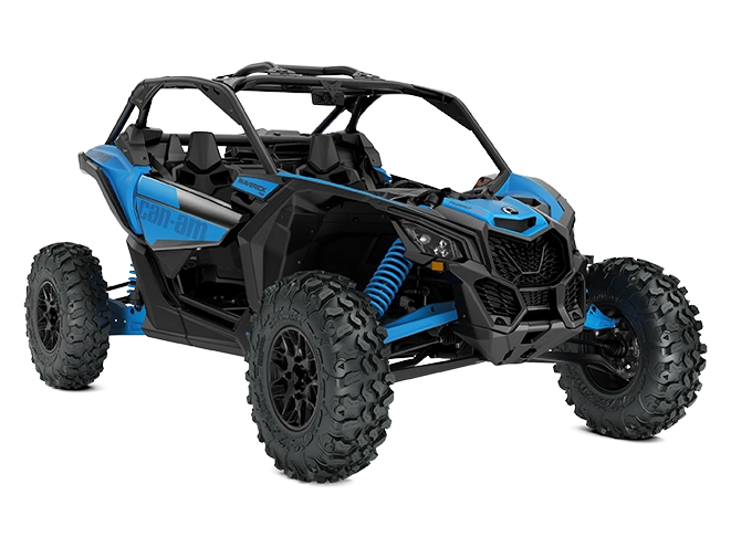 2023 Can-Am Maverick X3 Maverick X3 RS Turbo RR Octane Blue alt