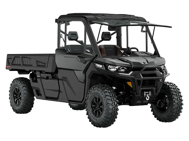 2023 Can-Am Defender PRO Limited HD10 Stone Gray
