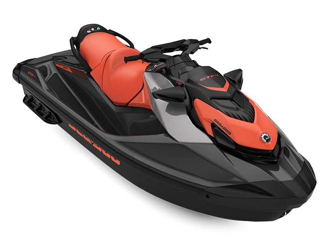 2023 Sea-Doo GTI SE GTI SE 170 Coral Blast/Eclipse Black alt