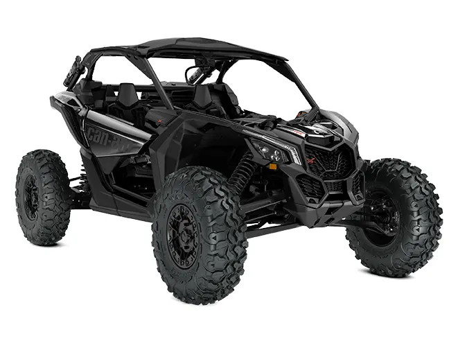 Can-Am Maverick X3 X RS Turbo RR Noir Triade 2023