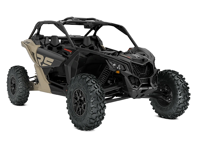 2023 Can-Am Maverick X3 Maverick X3 RS Turbo RR Desert Tan/Carbon Black alt