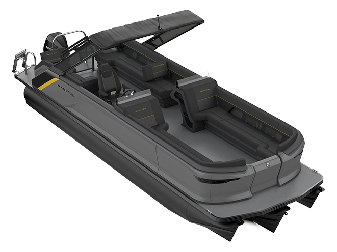 2023 Manitou Explore Explore 26 Switchback With Trifold Bench Carbon alt