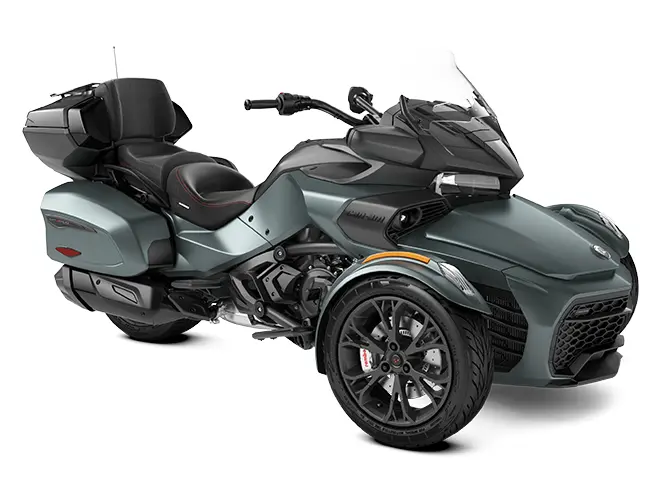 2023 Can-Am Spyder F3 Limited Special Series Mineral-blue-satin